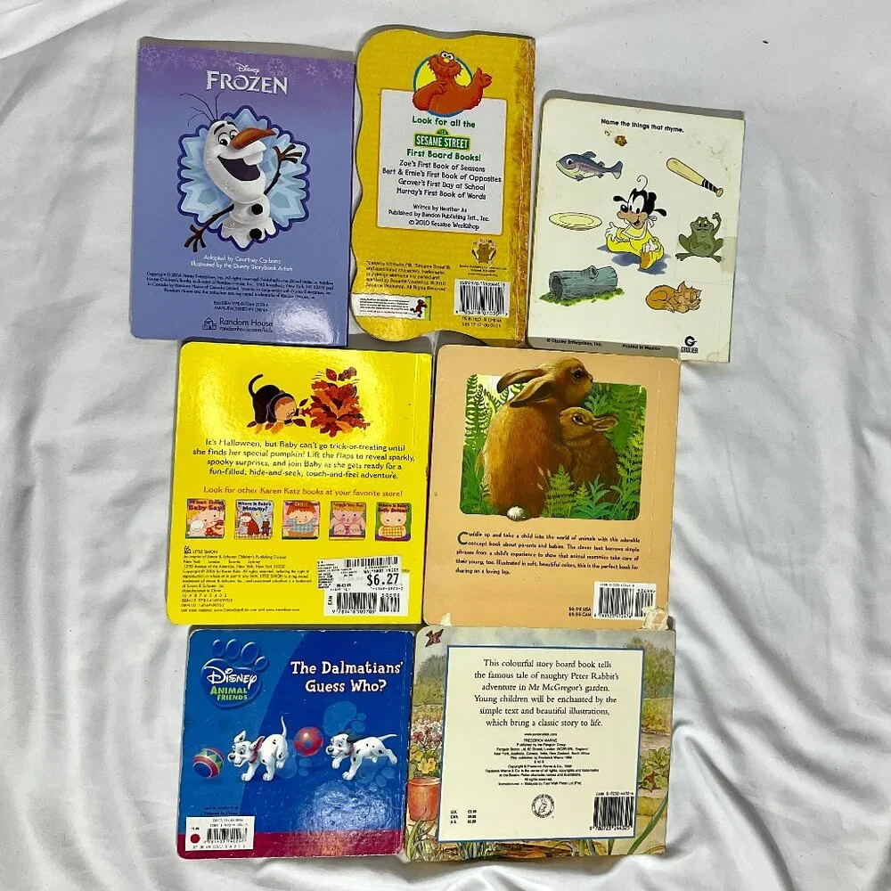 Bundle of Baby Board Set of 7 Books 3/$16